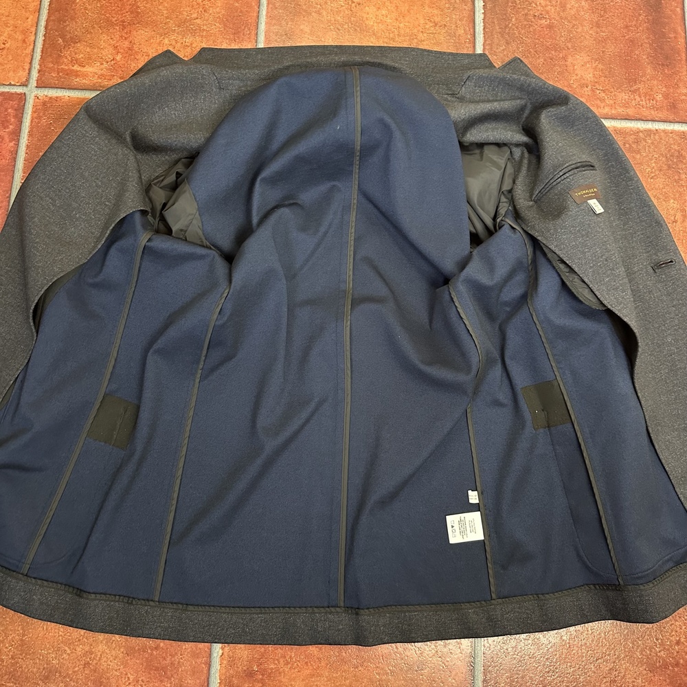 Thomas Dean Soft Unstructured Sport Jacket 42L - Picture 6 of 9